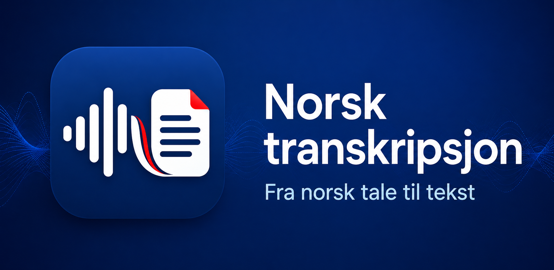 Norsk transkripsjon i Google Play